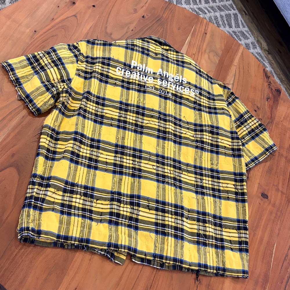 🆙 Used like new Palm Angels